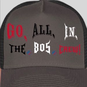 THE805CREW (Carhart) SnapBack.